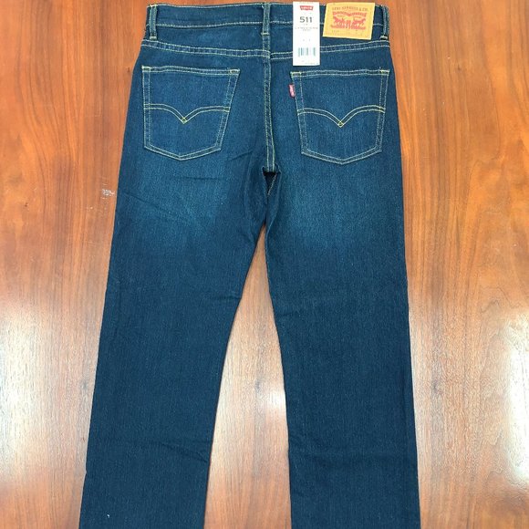 LEVI'S 511 JEANS - Picture 3 of 4